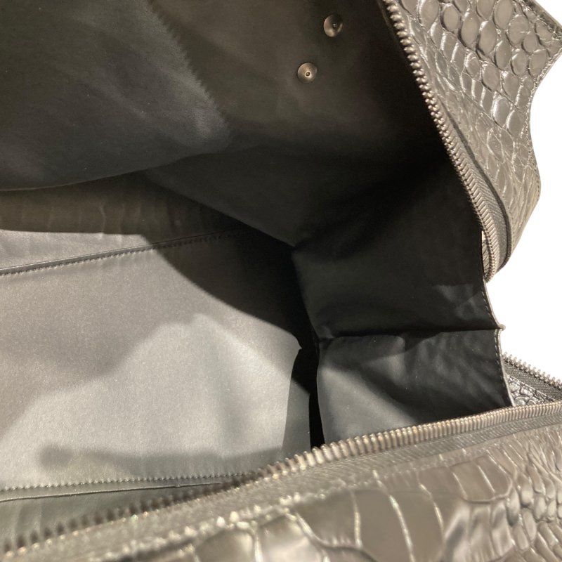 BALENCIAGA 巴黎世家 MEDIUM NEO CLASSIC 機車包 手提包 肩背包 鱷魚皮壓紋 黑色 黑釦-14