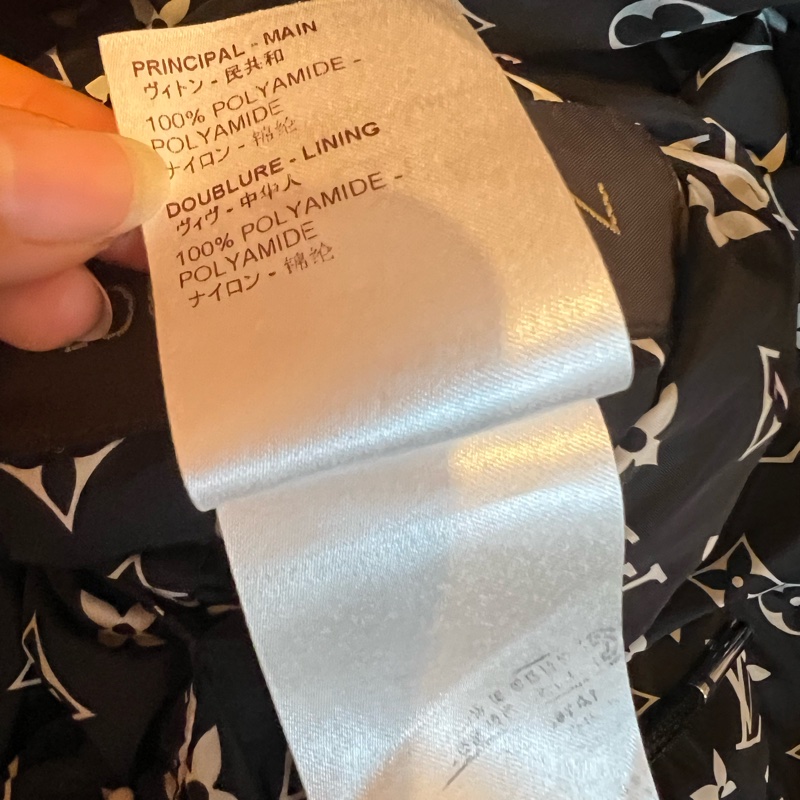 Lv老花外套兩面穿，34碼-6