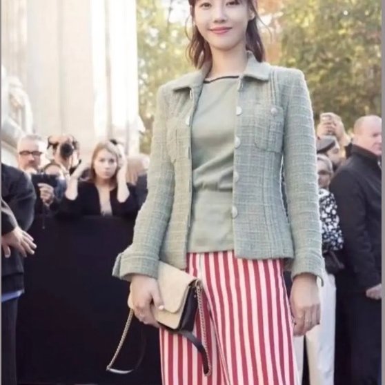 Chanel 2017 春度假系列（Paris-Cuba Collection） 黑色粗花呢外套-2