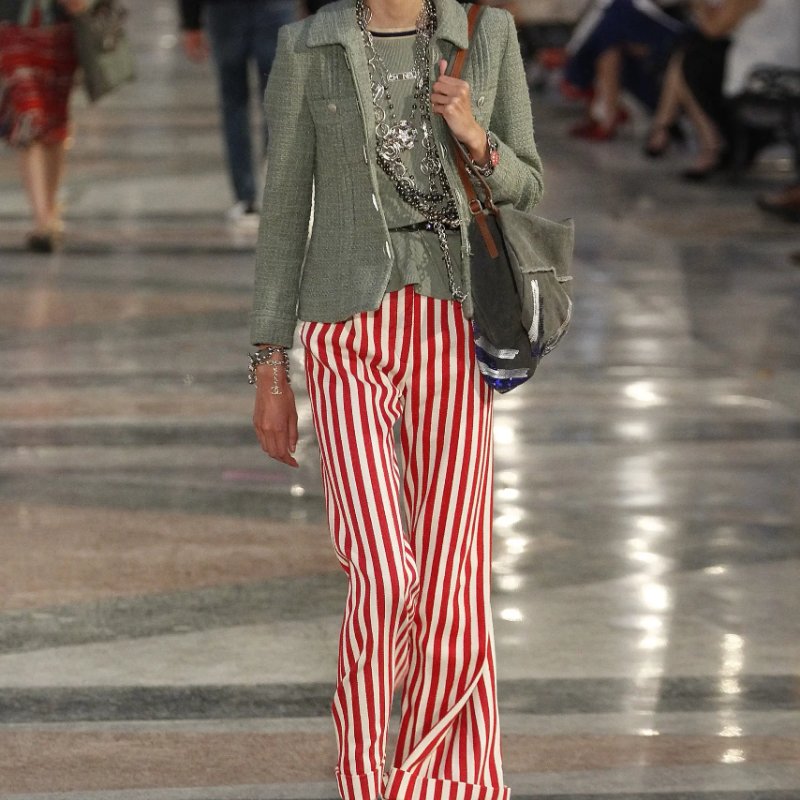 Chanel 2017 春度假系列（Paris-Cuba Collection） 黑色粗花呢外套-3