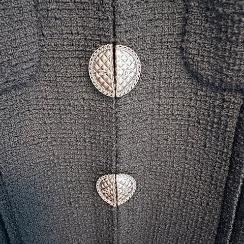 Chanel 2017 春度假系列（Paris-Cuba Collection） 黑色粗花呢外套-13