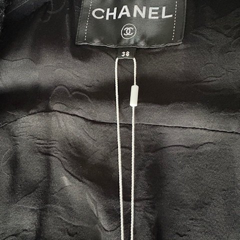 Chanel 2017 春度假系列（Paris-Cuba Collection） 黑色粗花呢外套-14