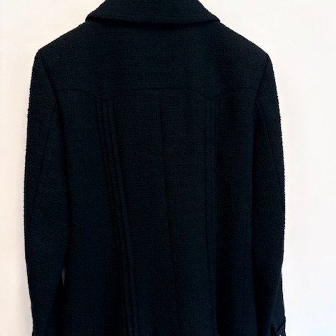 Chanel 2017 春度假系列（Paris-Cuba Collection） 黑色粗花呢外套-16