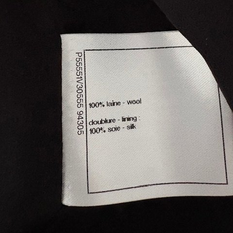 Chanel 2017 春度假系列（Paris-Cuba Collection） 黑色粗花呢外套-21