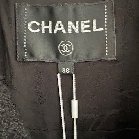 Chanel 2017 春度假系列（Paris-Cuba Collection） 黑色粗花呢外套-22