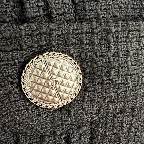 Chanel 2017 春度假系列（Paris-Cuba Collection） 黑色粗花呢外套-23