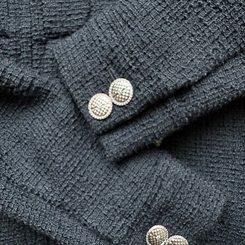 Chanel 2017 春度假系列（Paris-Cuba Collection） 黑色粗花呢外套-26