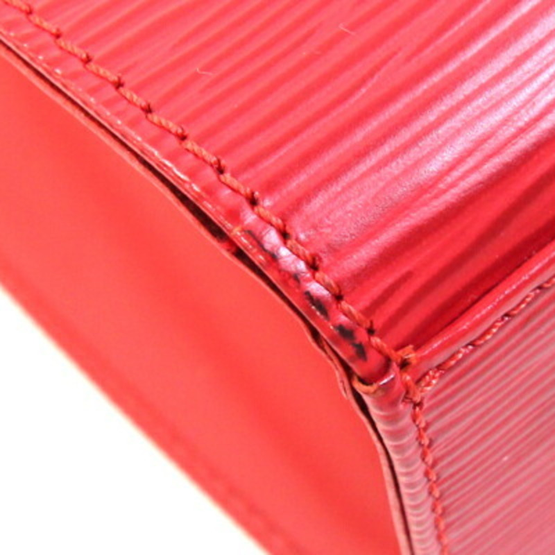 路易威登 Epi Figari PM 手提包 M5201E 卡斯蒂利亞紅 女士 LOUIS VUITTON-3