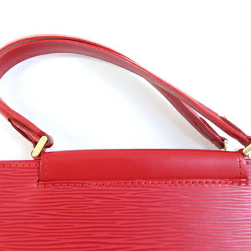 路易威登 Epi Figari PM 手提包 M5201E 卡斯蒂利亞紅 女士 LOUIS VUITTON-5