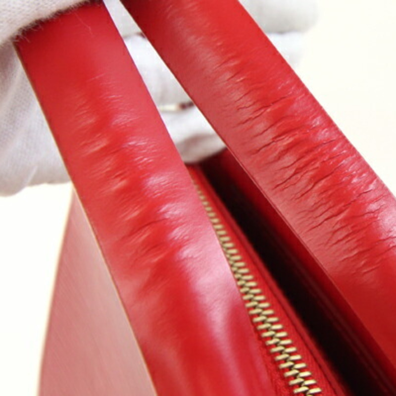 路易威登 Epi Figari PM 手提包 M5201E 卡斯蒂利亞紅 女士 LOUIS VUITTON-6