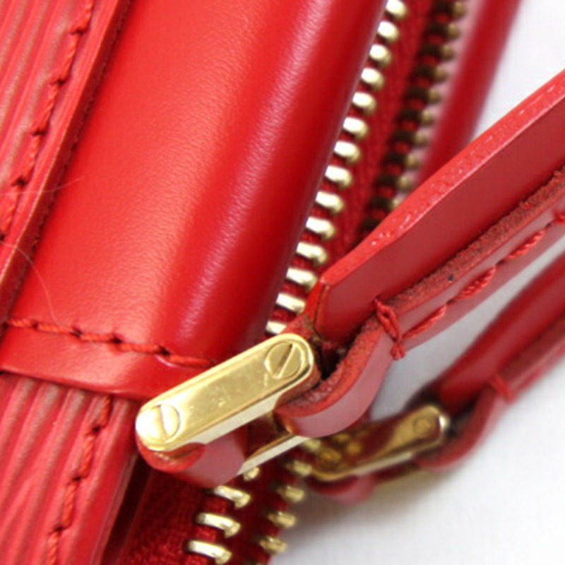 路易威登 Epi Figari PM 手提包 M5201E 卡斯蒂利亞紅 女士 LOUIS VUITTON-7