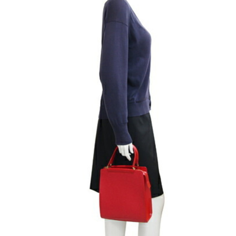 路易威登 Epi Figari PM 手提包 M5201E 卡斯蒂利亞紅 女士 LOUIS VUITTON-9