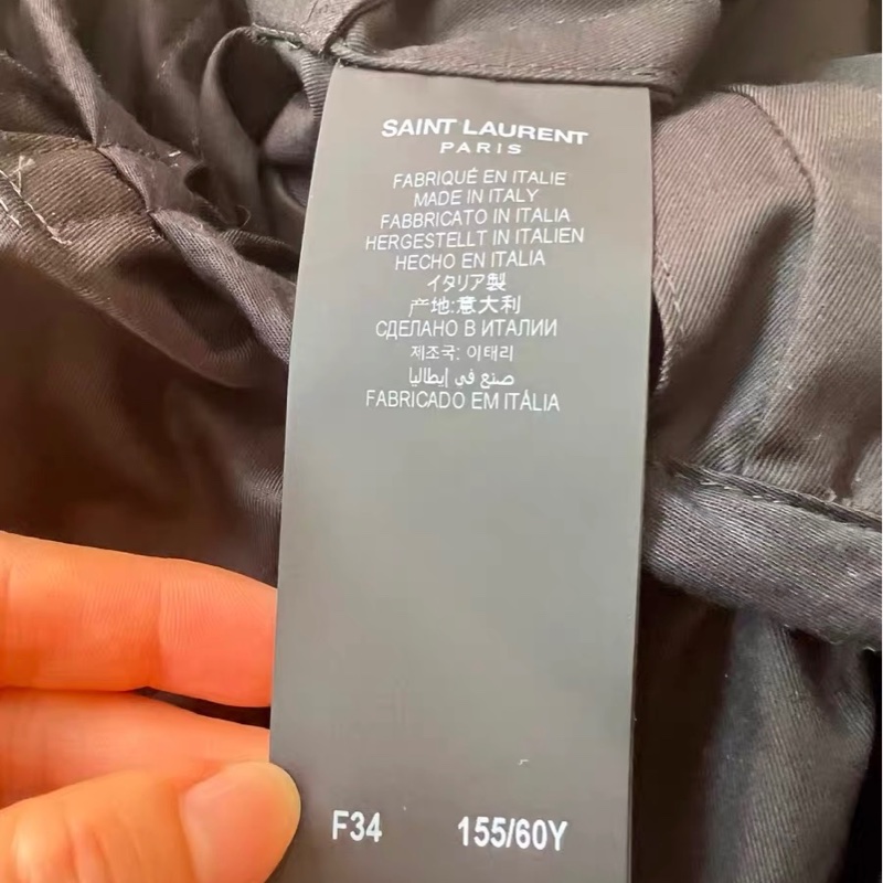SAINT  LAURENT連體褲34碼-5