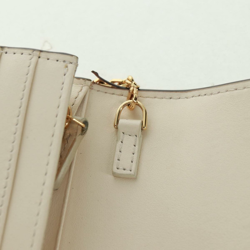 【日本直送】FENDI 鏈條錢包 Fendace Versace 聯名款 PVC 粉紅色金色 正品 BA10530SAV-20