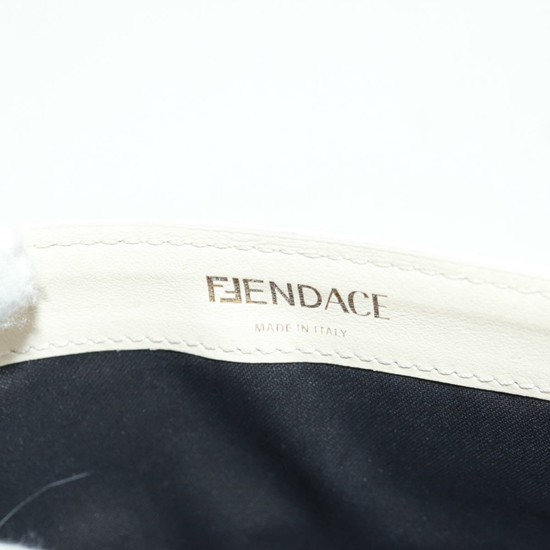 【日本直送】FENDI 鏈條錢包 Fendace Versace 聯名款 PVC 粉紅色金色 正品 BA10530SAV-21