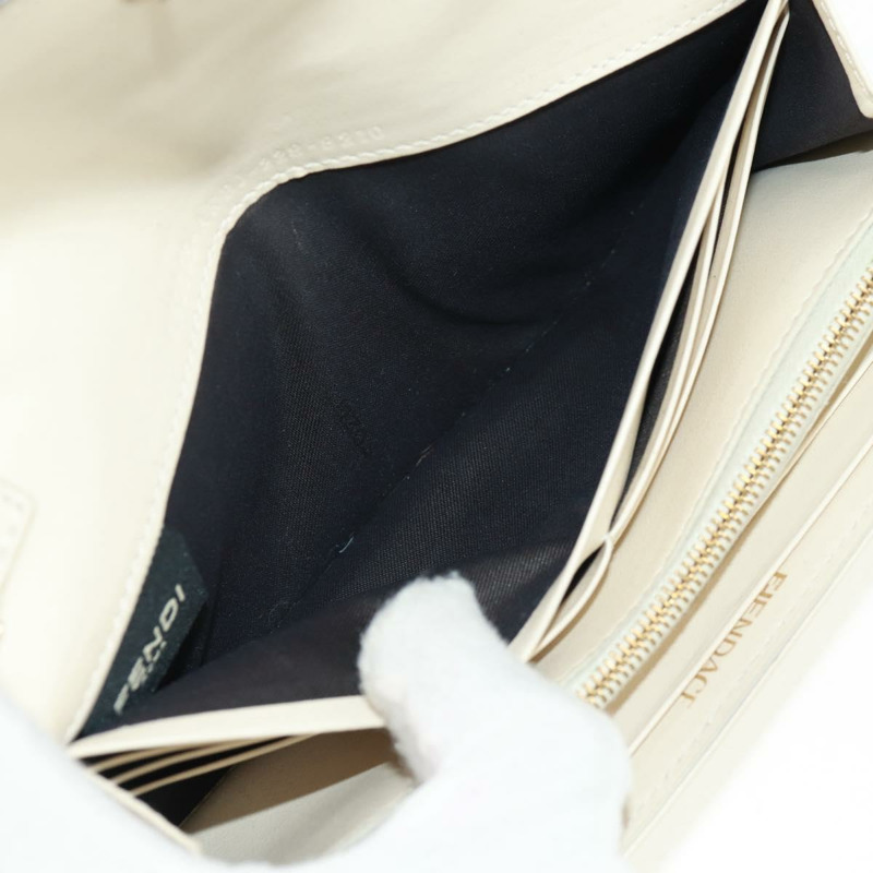 【日本直送】FENDI 鏈條錢包 Fendace Versace 聯名款 PVC 粉紅色金色 正品 BA10530SAV-26