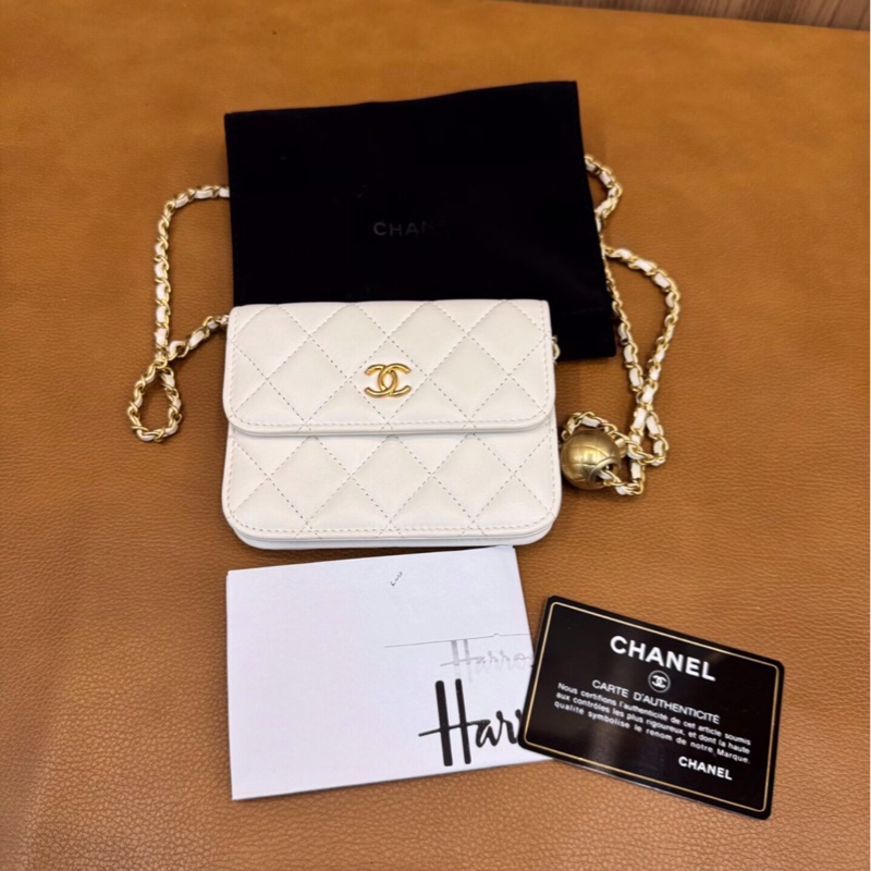 Chanel 金球Woc Mini 有購證 Full Set 夏日小包中的性價比戰神-3