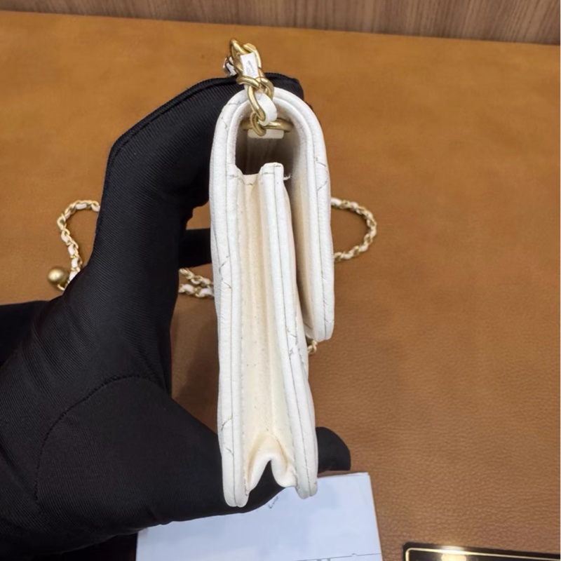 Chanel 金球Woc Mini 有購證 Full Set 夏日小包中的性價比戰神-4