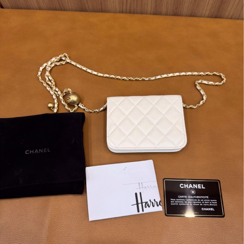 Chanel 金球Woc Mini 有購證 Full Set 夏日小包中的性價比戰神-5