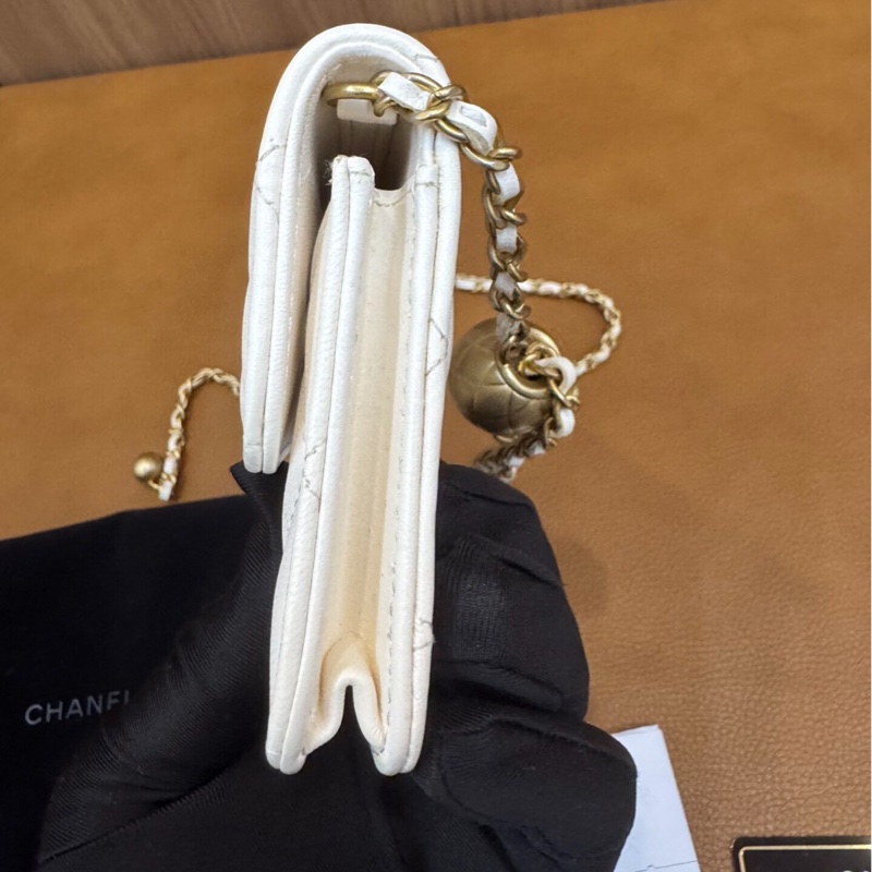 Chanel 金球Woc Mini 有購證 Full Set 夏日小包中的性價比戰神-6