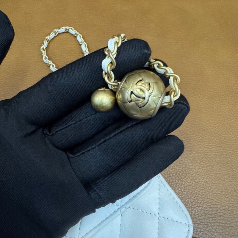 Chanel 金球Woc Mini 有購證 Full Set 夏日小包中的性價比戰神-7