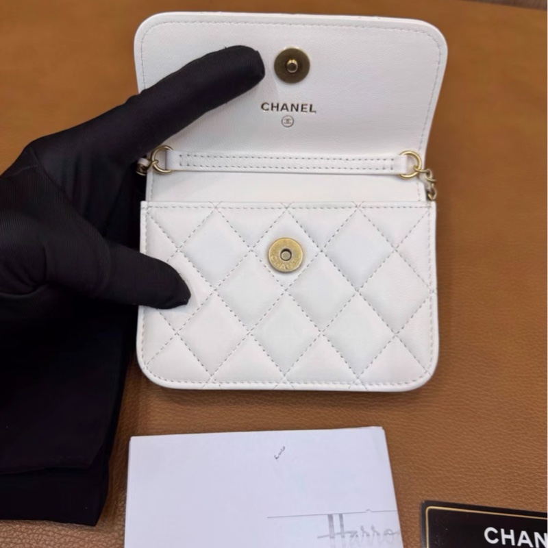 Chanel 金球Woc Mini 有購證 Full Set 夏日小包中的性價比戰神-8