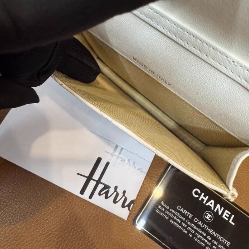 Chanel 金球Woc Mini 有購證 Full Set 夏日小包中的性價比戰神-9