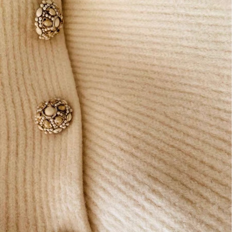 Chanel羊絨斗篷均碼-1