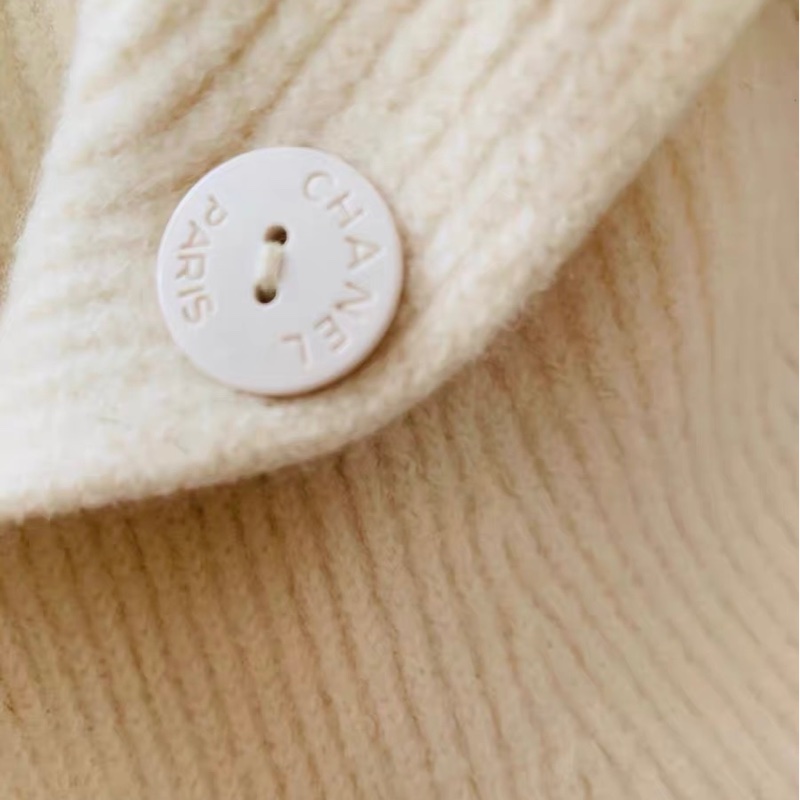 Chanel羊絨斗篷均碼-2