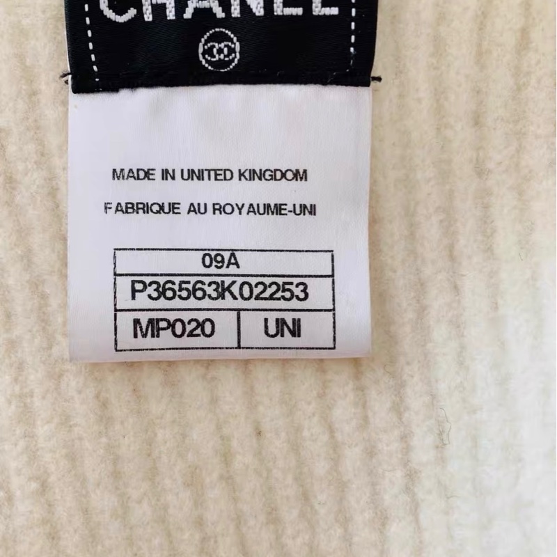 Chanel羊絨斗篷均碼-3