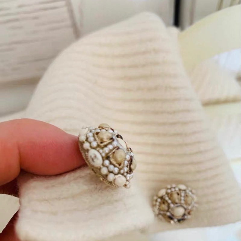 Chanel羊絨斗篷均碼-5