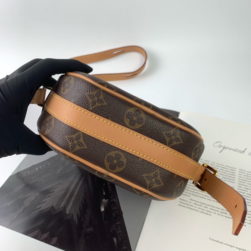 Lv圓餅包 色澤很美❤️-4