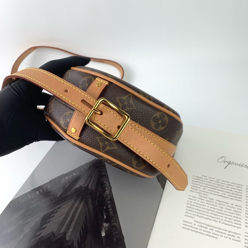 Lv圓餅包 色澤很美❤️-5