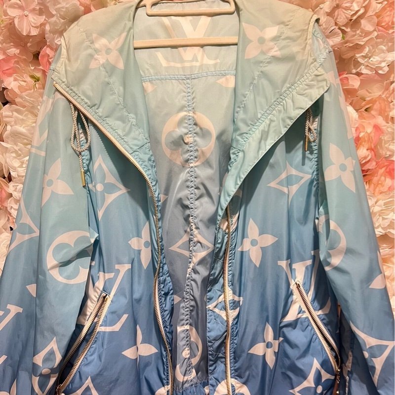 Lv老花漸變外套36碼-0