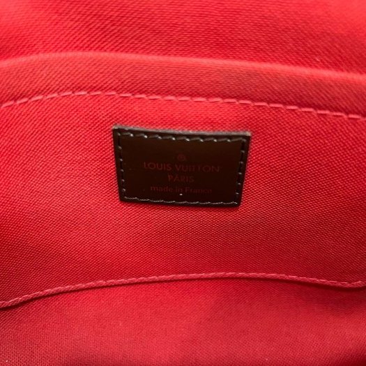 東區正精品㊣LV N41129 Favorite MM 咖啡色棋盤格金鍊翻蓋手提肩背斜背包 RZ6235-4