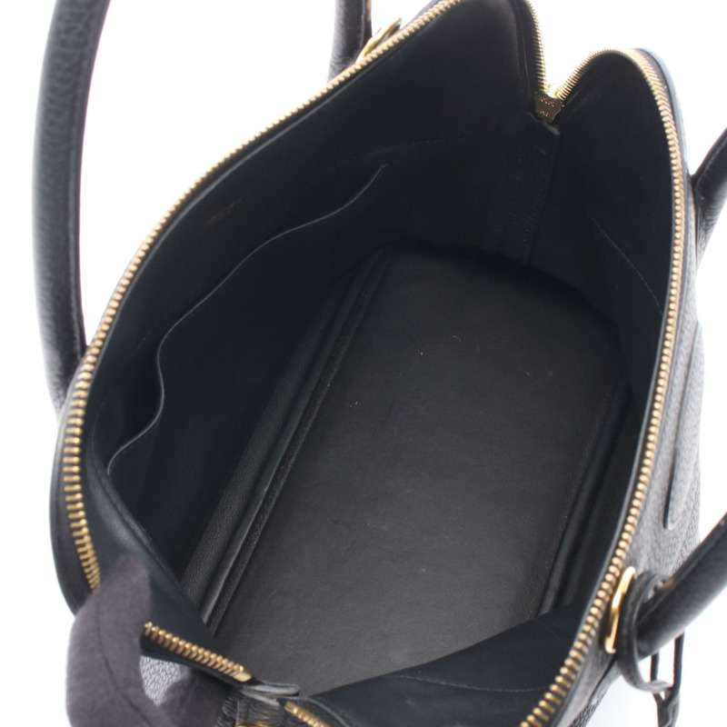 愛馬仕 Bolide31 手提包 Taurillon Clemence Taurillon Clemence 黑色二手女款-2