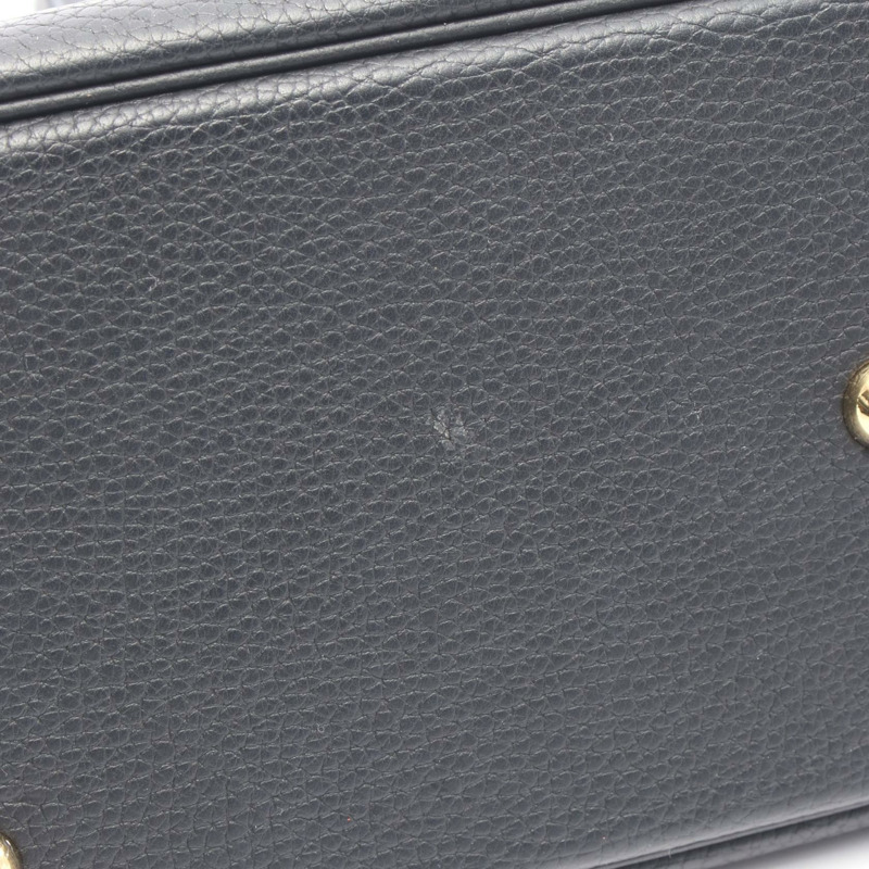 愛馬仕 Bolide31 手提包 Taurillon Clemence Taurillon Clemence 黑色二手女款-9