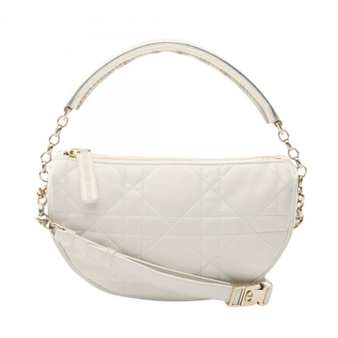 Christian Dior VIBE Hobo Cannage 兩用單背包 M7200ONOA 皮革 二手 CD
