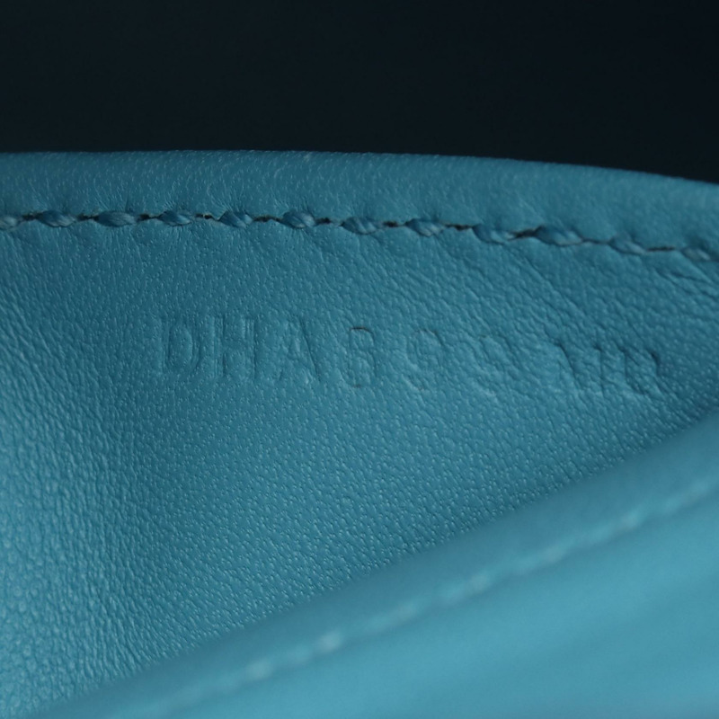 愛馬仕 Bolide 27 單肩手提包 D Epsom Blue du nord 二手女士 SHW-4