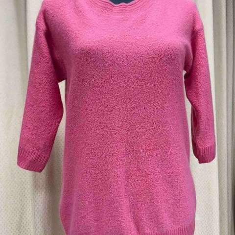 Chloe全新未穿美美的粉色百分百cashmere毛衣