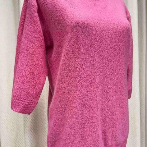Chloe全新未穿美美的粉色百分百cashmere毛衣-1