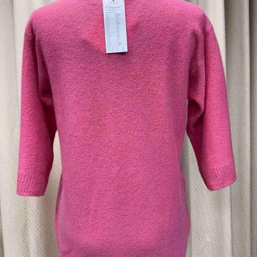 Chloe全新未穿美美的粉色百分百cashmere毛衣-2