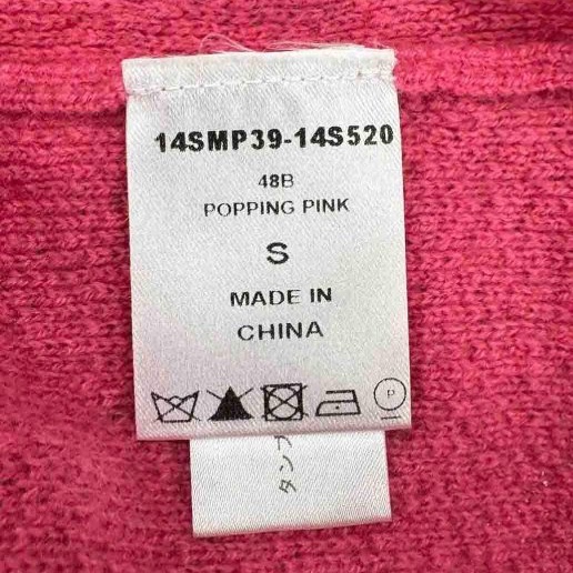 Chloe全新未穿美美的粉色百分百cashmere毛衣-6