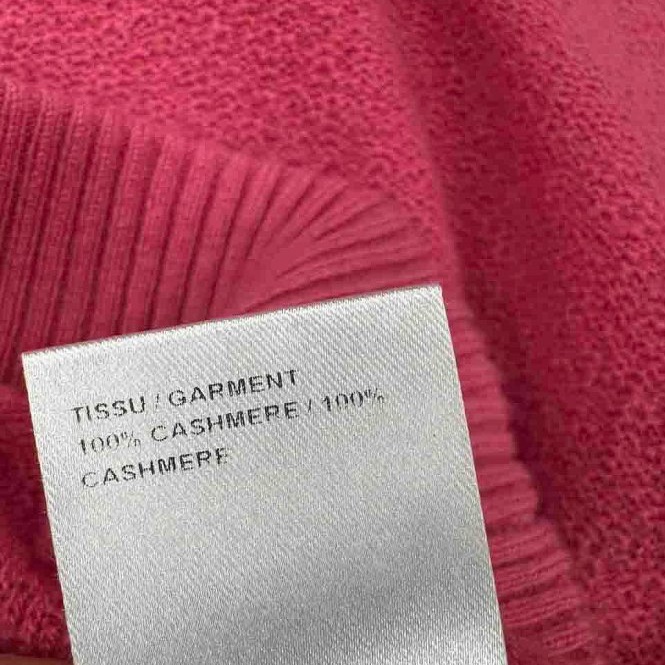 Chloe全新未穿美美的粉色百分百cashmere毛衣-7