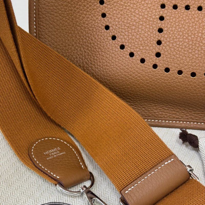 HERMES Evelyne 29 經典棕色斜背包 K刻-2