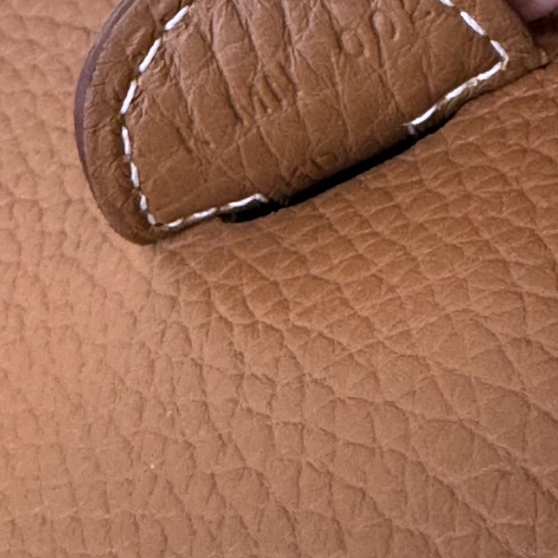 HERMES Evelyne 29 經典棕色斜背包 K刻-19
