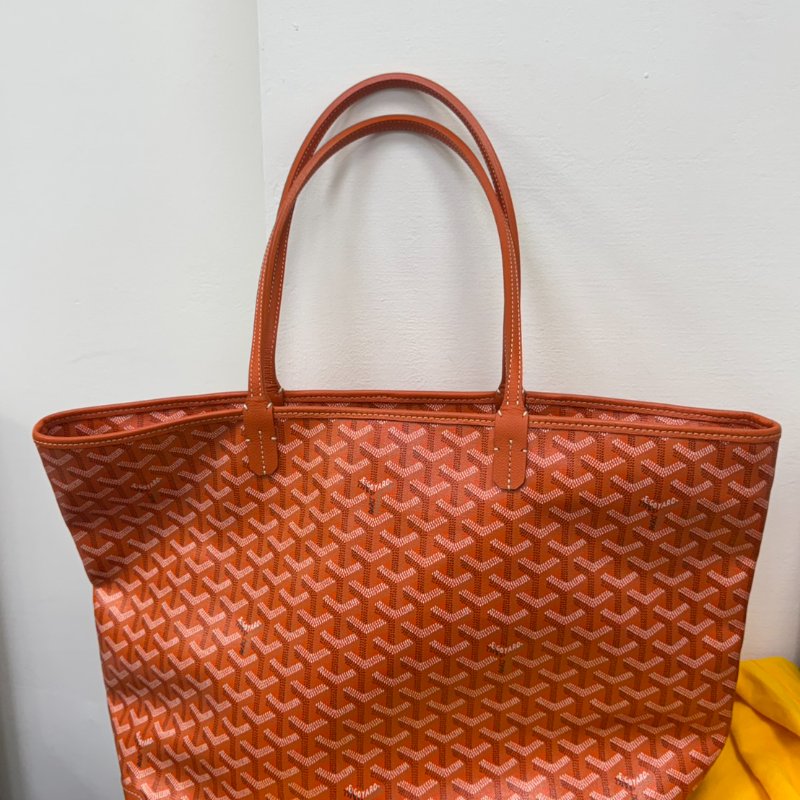 GOYARD SAINT LOUIS GM 橘色托特包-0