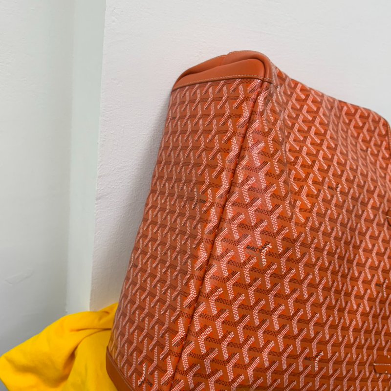 GOYARD SAINT LOUIS GM 橘色托特包-2