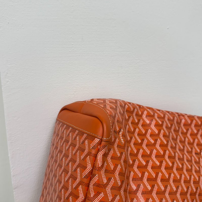 GOYARD SAINT LOUIS GM 橘色托特包-3