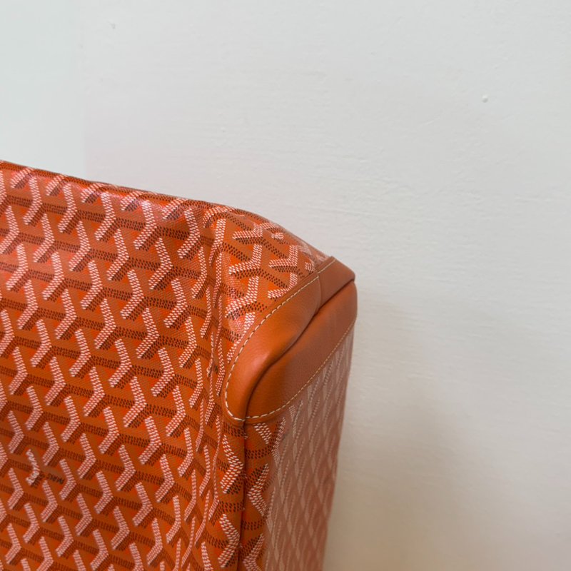 GOYARD SAINT LOUIS GM 橘色托特包-5